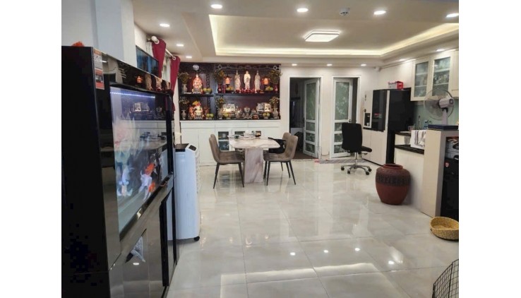 BÁN CĂN HỘ DỊCH VỤ, NGUYỄN THỊ THẬP Q7, DÒNG TIỀN 90 triệu/1 tháng, 5 TẦNG, 120M2,  CHỈ 22.x TỶ